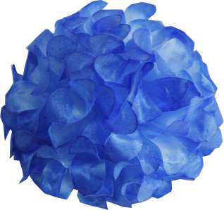 Голова хризантем (15см 20шт) 1158 1050 синий